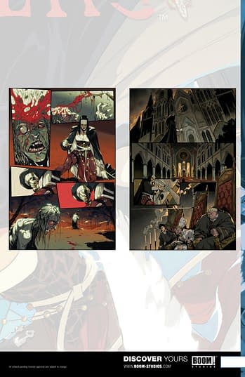 Boom Studios October 2025