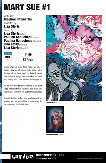 Boom Studios October 2025