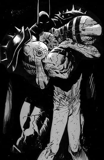 Daniel Warren Johnson's Absolute Batman Vs ICE