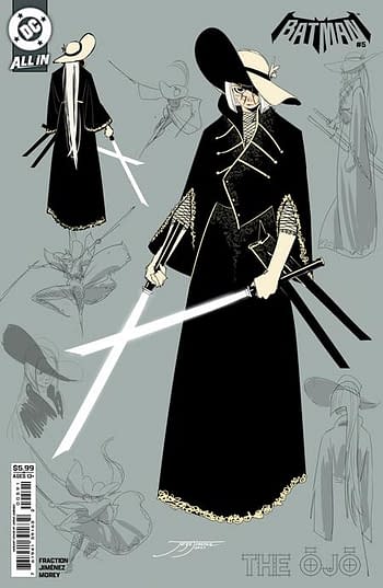 Lady Death Man In Batman #5 Changed To The Ojo?