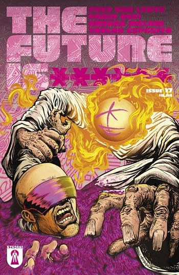 Rekcah September 2026 Solicits: The Future Is... Local Comic Shop Day