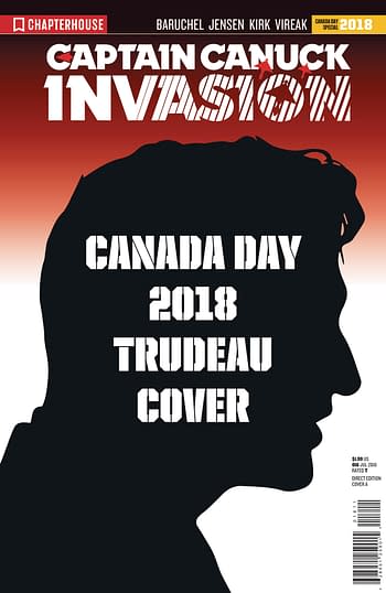 Trump and Trudeau Come to Chapterhouse in July 2018 Solicits