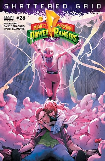 Mighty Morphin Power Rangers #26 Reveals The New (SPOILER)