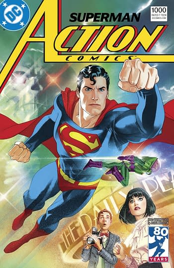 The Only Action Comics #1000 Copies That Haven't Sold Out Are Jim Lee's Cover and the Blank Variant