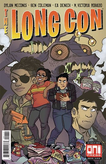 The Long Con and Costume Quest Begin with Oni Press July 2018 Solicits