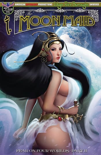 Stargate Anthology, Moon Maid, Ant &#038; The Aardvark and Zorro Goes to Hell Launch in American Mythology July 2018 Solicits