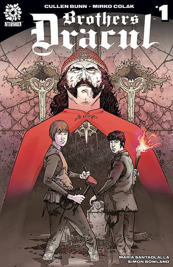 Brothers Dracul and Stabbity Bunny Sell Out, Go To Second Printings