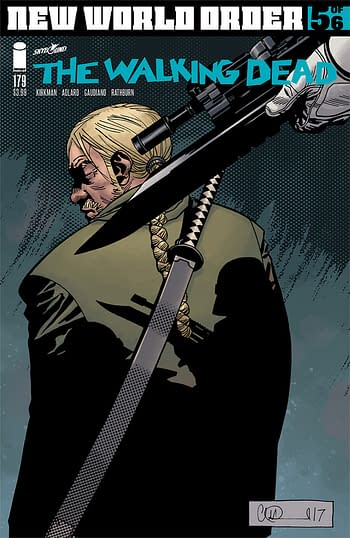 Comixology Bestseller List, 4th May 2018: May The Walking Dead Be with You