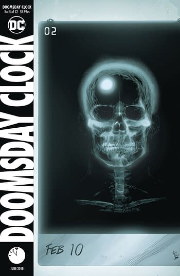 You Will No Longer Have to Wait 3 Months Between Doomsday Clock #5 and #6