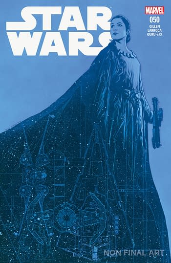Giuseppe Camuncoli Joins Star Wars #50 and Other Marvel Ch-Ch-Changes
