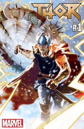 If You Want to See Pages of Christian Ward's Thor #1, Read His Newsletter