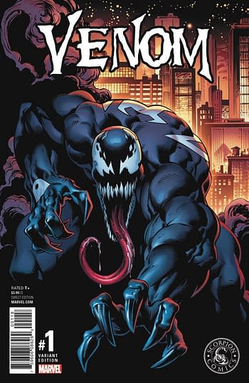 More Details for Venom: The First Host by Mike Costa and Mark Bagley
