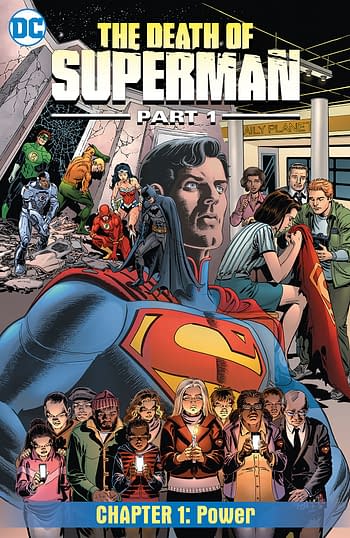 DC Comics Officially Announces The Death of Superman Tomorrow. Again.