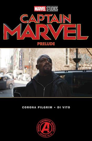 Marvel's Nick Fury Infinity War Prelude to Captain Marvel Movie