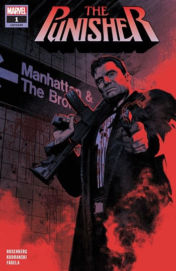Punisher #1 by Matthew Rosenberg and Szymon Kudranski Sells Out, Goes to Second Printing