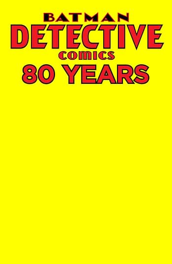 Detective Comics: 80 Years of Batman Deluxe Edition Publishes Alongside Detective Comics #1000