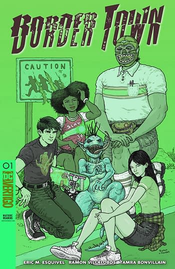 Border Town #1 Crosses Over to a Second Printing