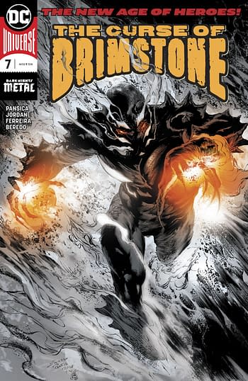 Today's Curse Of Brimstone #7 From DC Comics Was Missing a Page&#8230;