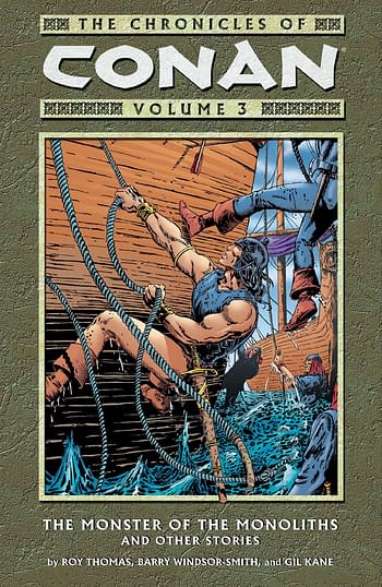 Dark Horse Comics Liquidates 48 Conan Collections