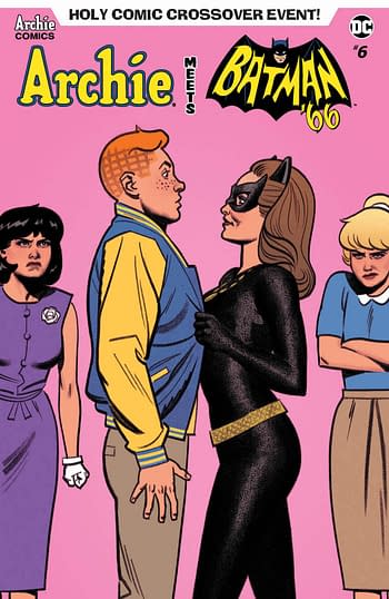 Archie Launches Blossoms 666 Horror Comic Starring Jason and Cheryl in January 2019 Solicitations