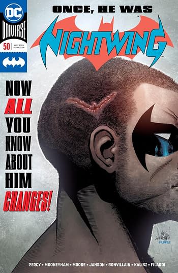 Batman Damned #1 May Not Have a Second Printing But Nightwing #50 Does