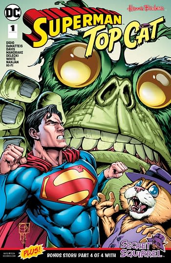 Tomorrow's Superman/Top Cat Written by Dan DiDio Crosses Over With Uncanny X-Men