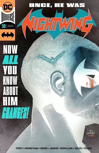 Batman Damned #1 May Not Have a Second Printing But Nightwing #50 Does