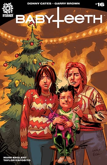 AfterShock Comics Launches Stronghold. Oberon and a Hit Lunch Special in February 2019 Solicits