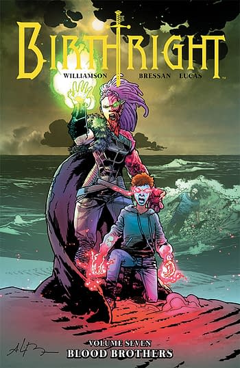 Mark Millar and Simone Bianchi's Sharkey The Bounty Hunter in Image Comics February 2019 Solicits