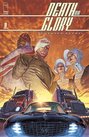 Mark Millar and Simone Bianchi's Sharkey The Bounty Hunter in Image Comics February 2019 Solicits