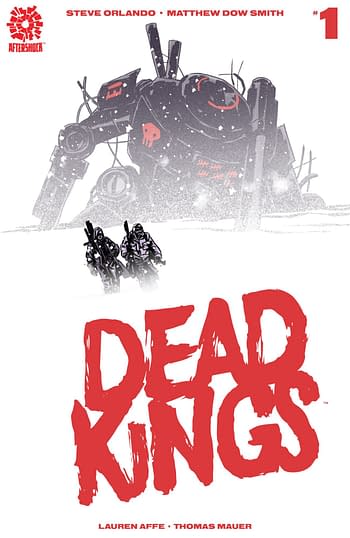 Russian Robot War Aftermath Dead Kings #1 Review: Shaky Start, But Intriguing