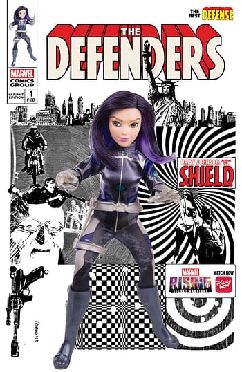 Marvel to Run 'Action Doll' Homage Covers for Marvel Rising Promotion (UPDATE)