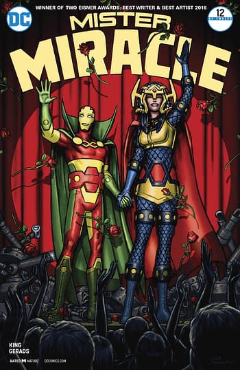 Comixology Bestseller List &#8211; 17th November 2018 &#8211; Mister Miracle at 1, Uncanny X-Men at 7&#8230;