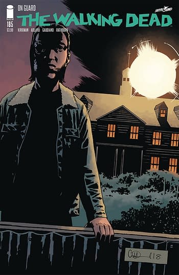 Walking Dead #185 Goes Hard Over Political Commentary