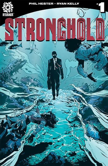 AfterShock Comics Launches Stronghold. Oberon and a Hit Lunch Special in February 2019 Solicits