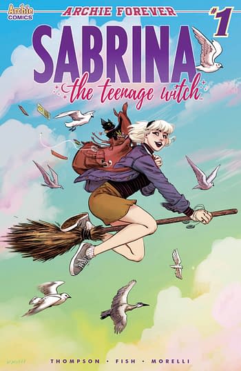 Archie Comics Launches Sabrina The Teenage Witch #1 in March 2019 Solicitations