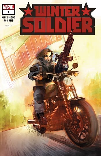 Winter Soldier #1 Review: Bucky's Got a Brand New (Boring) Bag