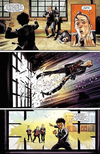 Prodigy #1 Review: Mark Millar Lives Up to his Own Hype