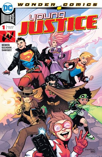 The DC Universe Has Officially Had Seven Crises According To Young Justice #1