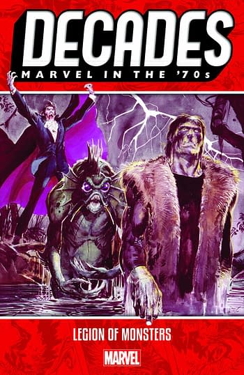 Details of Those Marvel Decades Collections Through 2019