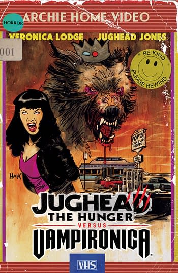 Jughead The Hunger Vs Vampironica in Archie Comics April 2019 Solicits