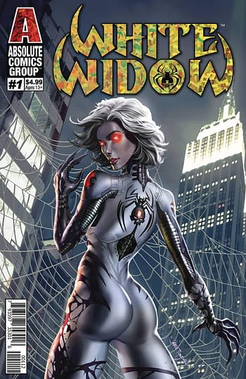 White Widow #1 Adds 8 Pages to Second Printing