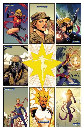 The Frustration of Reading Captain Marvel #1