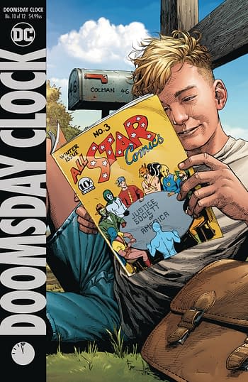 LATE: Doomsday Clock #10 Slips to April 17th