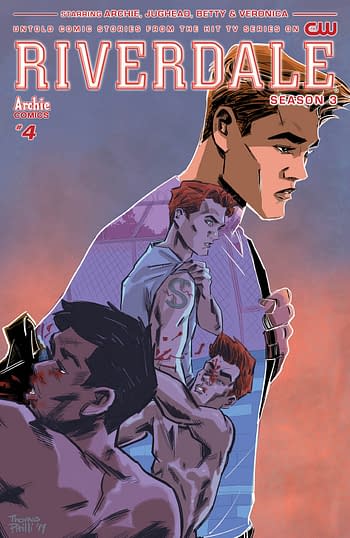 Sina Grace Launches Jughead's Time Police in Archie June 2019 Solicitations