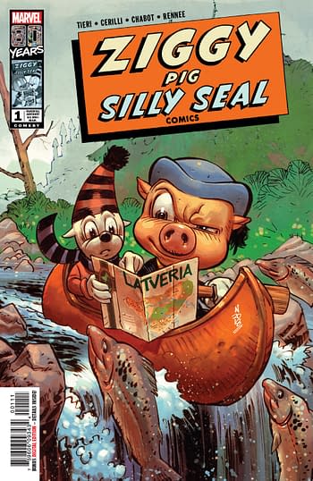 Ziggy Pig Silly Seal #1 Has a Marvel Comics Secret Variant This Week