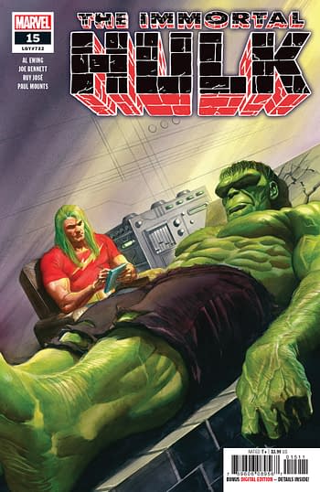 Speculator Corner: Tomorrow's Immortal Hulk #15 Sells Out, Booms on eBay