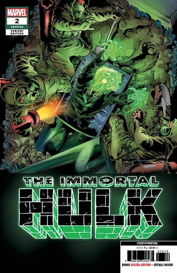 22 Further Printings for Doomsday Clock, Heroes In Crisis, Batman Who Laughs, Immortal Hulk, Conan, Die and More