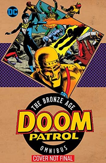 DC to Include Never-Published Doom Patrol Stories in Bronze Age Omnibus