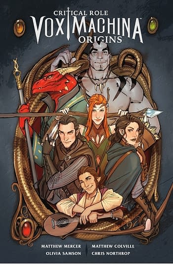 Jody Houser to Write New Critical Role Comic, From Dark Horse